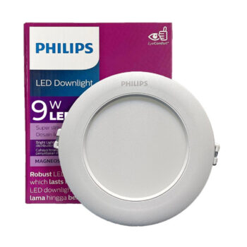 Đèn Âm Trần Philips Siêu Mỏng AT-PL-DL262-9W-125-DM