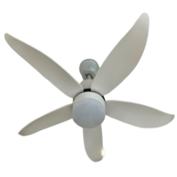 Quạt trần đèn 5 cánh nhựa 1320mm QD-TP-S18-C1-TNH
