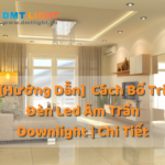 bố trí đèn