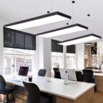 Đèn led thả văn phòng