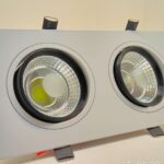 Kích Thước Đèn LED Âm Trần Vuông Phổ Biến Hiện Nay