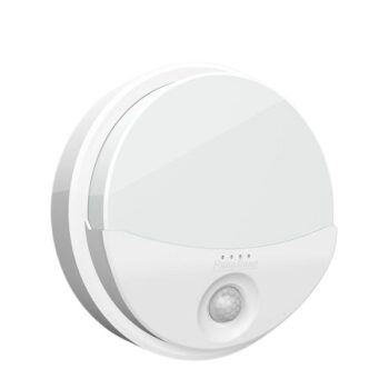 Đèn LED gắn tường cảm biến DT-RD-GT16-PIR-180/15W-DM Rạng Đông