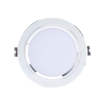 Đèn LED âm trần Downlight đổi màu Rạng Đông AT-RD-AT10-DM-110/9W Viền Bạc