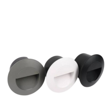 Đèn LED chân cầu thang 3W Mặt Tròn [CT-GR-S05]