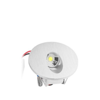 Đèn LED chân cầu thang cao cấp 1W [CT-GR-S06]