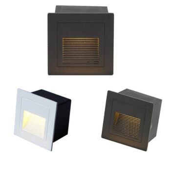 Đèn LED chân cầu thang cao cấp 3W giá rẻ [CT-GR-S02]