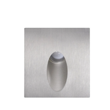 Đèn LED chân cầu thang vuông cao cấp 3W [CT-GR-S06V]