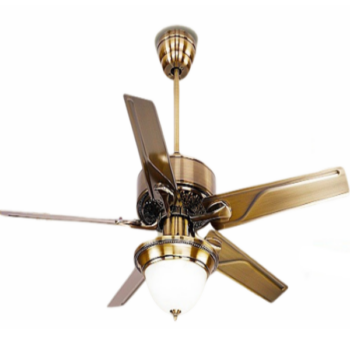 Quạt đèn trần 5 cánh thép 1320mm QD-TP-S22-C1-CTH