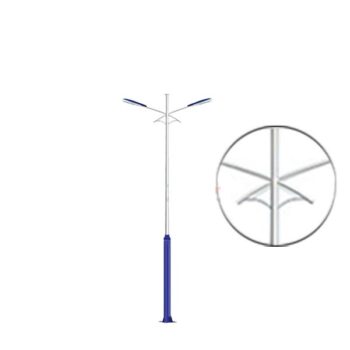 Trụ 2 nhánh lắp đèn mã TD/CK05
