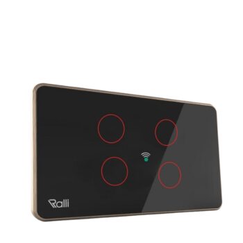 Công tắc thông minh Rạng Đông CO-RD-CTCU.WF-CN.04T.2W.SP