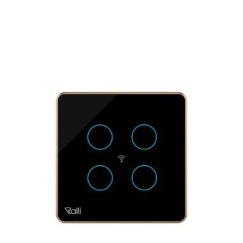 Công tắc cảm ứng thông minh wifi Rạng Đông CO-RD-CTCU.WF-V.04T