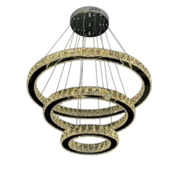 Đèn thả trần LED pha lê K9