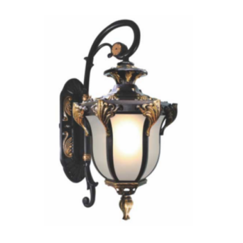 Đèn tường cổ điển mạ đen DT-TP0153-C1-DE