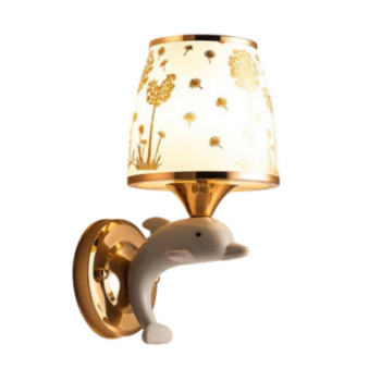 Đèn tường trang trí chao 12cm