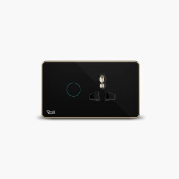 Ổ cắm công tắc chữ nhật thông minh CO-RD-OCT.01T.BLE