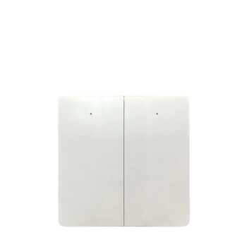 Công tắc 2 chiều không Pin không dây 2 nút bấm Rạng Đông CO-RD-CT2C-V1.02