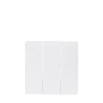 Công tắc 2 chiều không Pin không dây 3 nút bấm Rạng Đông CO-RD-CT2C-V1.03