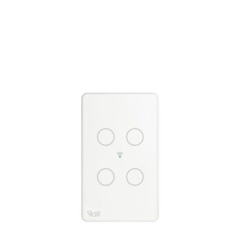 Công tắc thông minh Rạng Đông CO-RD-CTCU.WF-CN.04T.2W.SP-MN