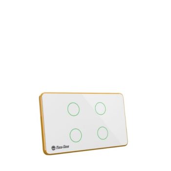 Công tắc cảm ứng 4 nút bấm Rạng Đông CO-RD-RD-CT.04