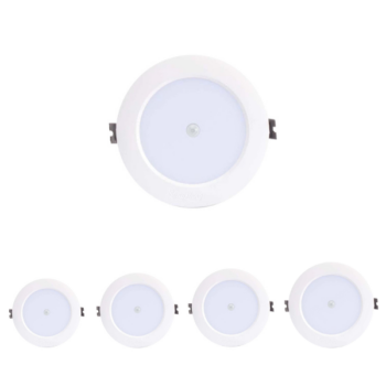 Đèn LED âm trần Downlight cảm biến Rạng Đông AT-RD-AT04.PIR