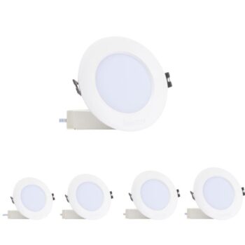 Đèn LED âm trần Downlight đổi màu Rạng Đông AT-RD-AT02-DM