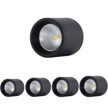Đèn ống bơ Downlight nổi trần Rạng Đông