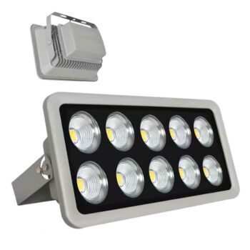 Đèn pha 500W Pha cốc chữ nhật mẫu [PH-SA-PL15] | Saco