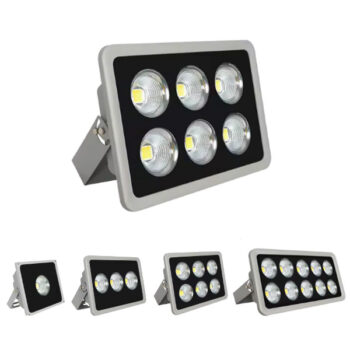 Đèn pha ly chữ nhật Saco giá rẻ [PH-SA-PL15] 30W-800W