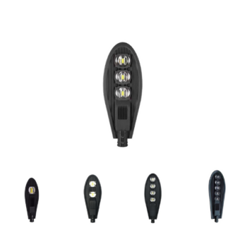 Đèn đường LED lá giá rẻ vỏ nhẹ [DD-LA-S01] 30W-250W