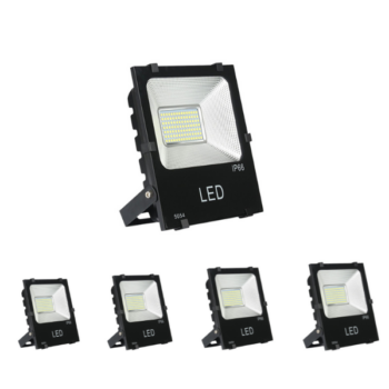 Đèn pha LED 5054 giá rẻ [PH-GR-S04] 30W-200W