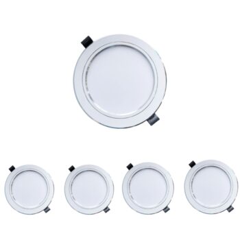 Đèn âm trần tròn viên bạc Saco AT-SA-SI