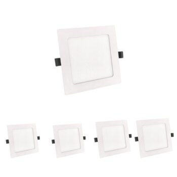 Đèn âm trần vuông siêu mỏng Saco AV-SA-SL