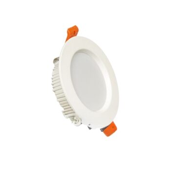 Đèn âm trần tròn mẫu AT-SA-AT26-05W-100-MM-DM-Vỏ trắng | Saco