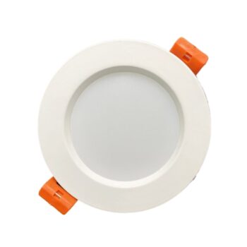 Đèn âm trần tròn mẫu AT-SA-AT26-09W-145-MM-DM-DIM-Vỏ trắng | Saco