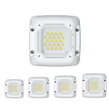 Đèn trạm xăng mẫu [TX-VL-GS4AW] 40W-100W | VinaLed