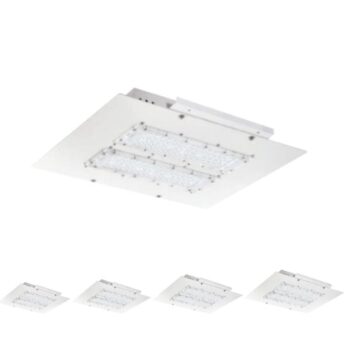 Đèn trạm xăng mẫu [TX-VL-GSDW] 80W-150W | VinaLed