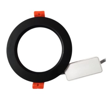 Đèn âm trần tròn mẫu AT-SA-AT26-15W-170-MM-DM-DIM-Vỏ đen | Saco