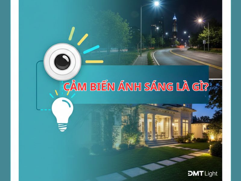 Tìm hiểu cảm biến ánh sáng là gì?