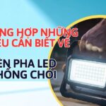 Đèn pha led chống chói