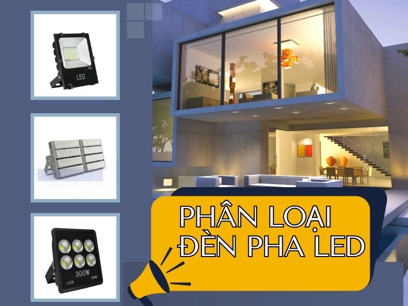 Các tiêu chí phân loại đèn pha led